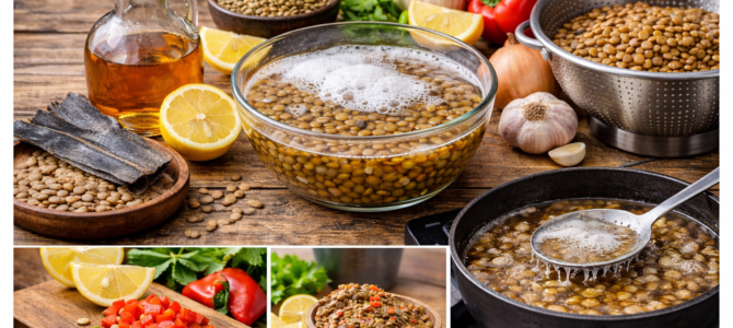 El error común al cocinar lentejas que puede causar malestar digestivo.
