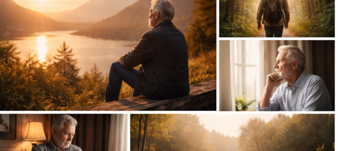 8 razones por las que algunos hombres después de los 60 prefieren no iniciar nuevas relaciones.