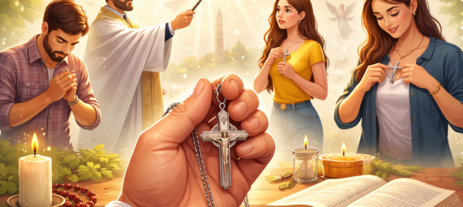 Si llevas un crucifijo, revisa estos errores comunes que pueden afectar su significado espiritual.