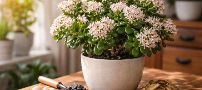 Cómo estimular la floración del árbol de jade con un cuidado sencillo que muchos desconocen.