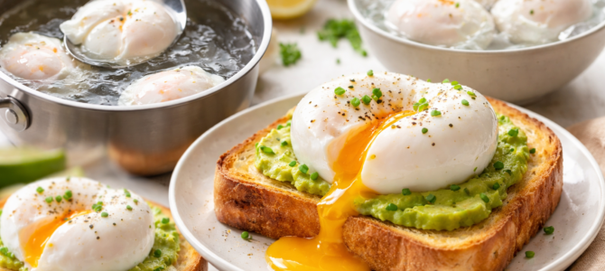 ¡Deja de hervir y freír huevos! – Esta es la receta perfecta de huevos poché para principiantes.