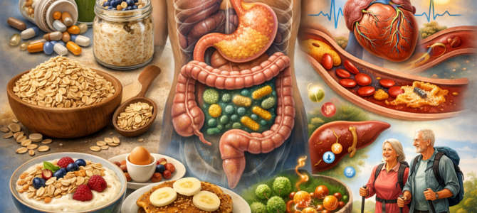 La avena y sus beneficios nutricionales que la convierten en un alimento muy completo. La avena y sus beneficios nutricionales que la convierten en un alimento muy completo.