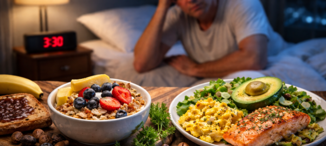 La cena que puede afectar tu descanso nocturno y cómo elegir mejor tus alimentos por la noche. La cena que puede afectar tu descanso nocturno y cómo elegir mejor tus alimentos por la noche.