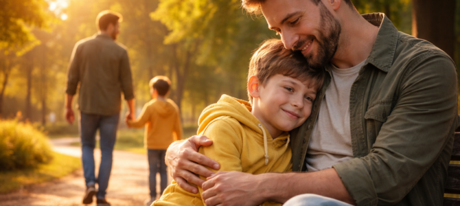 Comunicación con los hijos después del divorcio: errores que muchos padres suelen cometer.