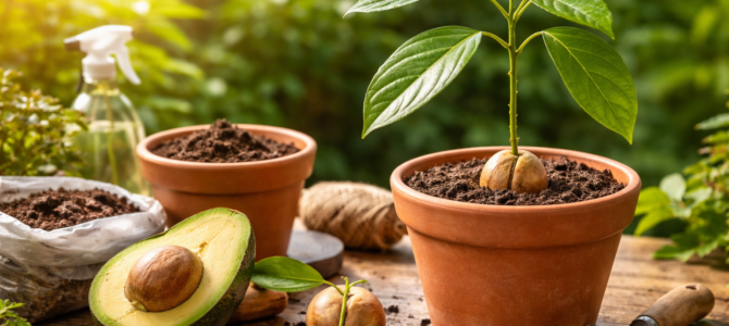 Haz esto con la semilla de aguacate y mejora el crecimiento de tu planta en casa. Haz esto con la semilla de aguacate y mejora el crecimiento de tu planta en casa.