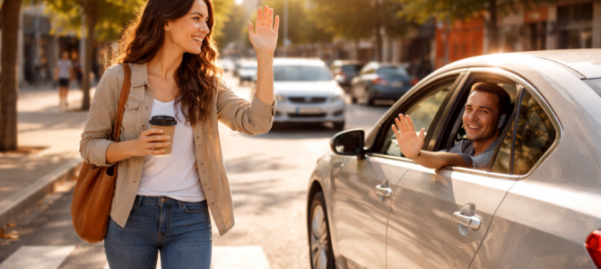 Las personas que agradecen a los conductores con un gesto de la mano revelan mucho sobre su personalidad, según la psicología. Las personas que agradecen a los conductores con un gesto de la mano revelan mucho sobre su personalidad, según la psicología.