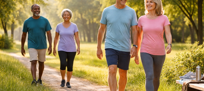 7 errores al caminar que pueden afectar tu salud después de los 50, según un médico.