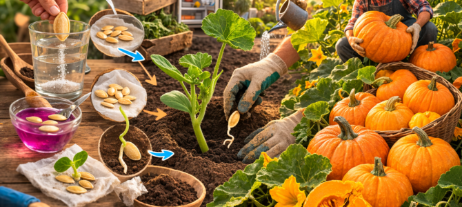 ¿Estás plantando calabaza así? Conoce el método que muchos agricultores usan para mejorar la cosecha.