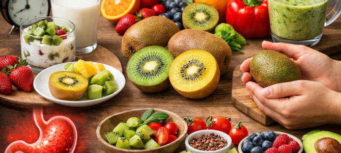 5 errores comunes al comer kiwi que conviene evitar para cuidar tu salud.