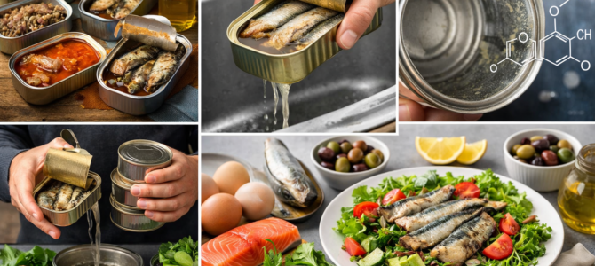Antes de abrir otra lata de sardinas, mira este detalle que muchos pasan por alto.