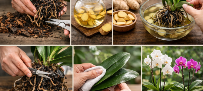 Este sencillo truco puede ayudar a que tus orquídeas crezcan sanas y florezcan con más facilidad. Este sencillo truco puede ayudar a que tus orquídeas crezcan sanas y florezcan con más facilidad.