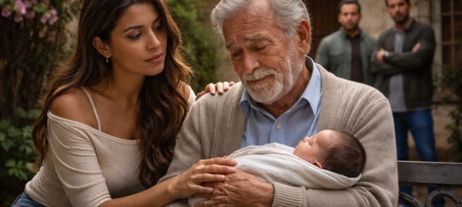 Me casé con mi vecino de 80 años para proteger su casa… pero todo cambió cuando mi embarazo salió a la luz. Me casé con mi vecino de 80 años para proteger su casa… pero todo cambió cuando mi embarazo salió a la luz.