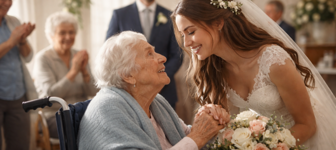 Celebré mi boda en una residencia para que mi abuela pudiera verme casarme… al día siguiente mi madre y mi hermana aparecieron desesperadas con un documento que lo cambió todo. Celebré mi boda en una residencia para que mi abuela pudiera verme casarme… al día siguiente mi madre y mi hermana aparecieron desesperadas con un documento que lo cambió todo.