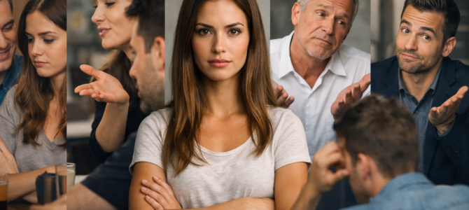 5 frases con las que algunas personas intentan ponerte en desventaja… y cómo responder con inteligencia.