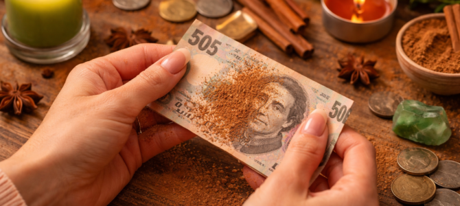 Un ritual de abundancia y prosperidad que muchas personas practican para atraer bienestar financiero.