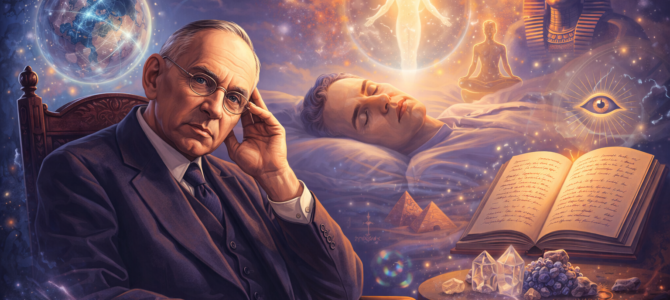 La predicción atribuida a Edgar Cayce sobre 2026 que está generando debate (el llamado “mapa perdido”)