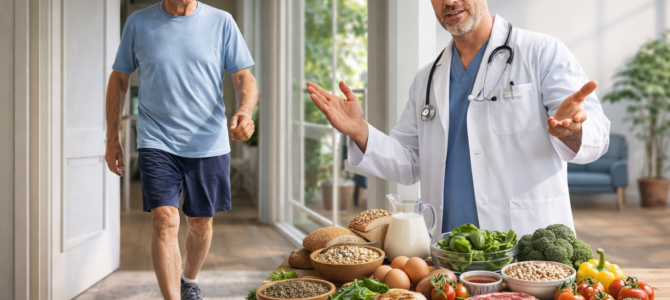 ¿Piernas fuertes incluso a los 90? Este alimento que muchas personas mayores incluyen en su dieta diaria.