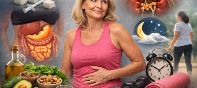 Un alimento que puede ayudar a reducir la grasa abdominal durante la menopausia.