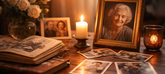 ¿Es recomendable guardar fotos de personas fallecidas en casa? Lo que muchas personas se preguntan.