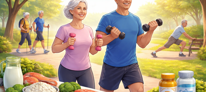 Cómo recuperar masa muscular después de los 60 en mujeres y hombres de forma segura.