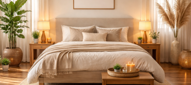 Cómo ubicar la cama según el Feng Shui para favorecer la armonía y el bienestar en el hogar.