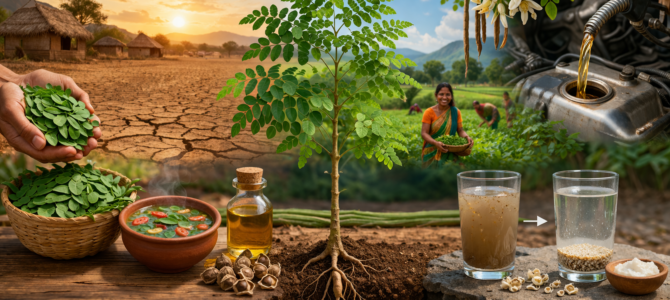 El árbol poco conocido que ofrece múltiples usos: alimento, energía y aplicaciones tradicionales.