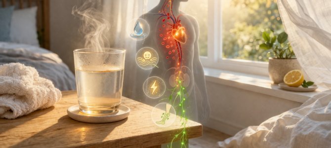 Un vaso de agua tibia por la mañana: lo que puede ocurrir en tu organismo según algunos estudios. Un vaso de agua tibia por la mañana: lo que puede ocurrir en tu organismo según algunos estudios.