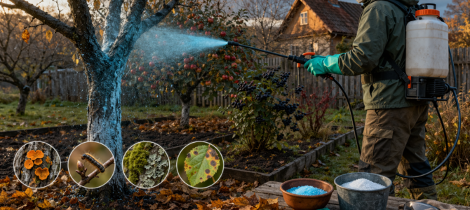 Qué ocurre al tratar el jardín en otoño con sulfato y urea y cómo puede ayudar a proteger las plantas. Qué ocurre al tratar el jardín en otoño con sulfato y urea y cómo puede ayudar a proteger las plantas.