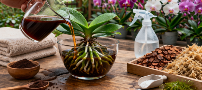 Cómo estimular el crecimiento de raíces y floración de las orquídeas con cuidados adecuados. Cómo estimular el crecimiento de raíces y floración de las orquídeas con cuidados adecuados.