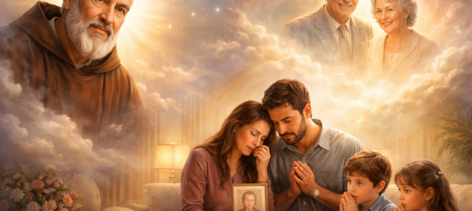 Padre Pío y la visión espiritual sobre el vínculo del alma con la familia según la fe. Padre Pío y la visión espiritual sobre el vínculo del alma con la familia según la fe.