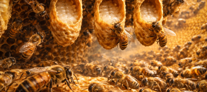 Qué ocurre en una colmena cuando muere la abeja reina. Qué ocurre en una colmena cuando muere la abeja reina.
