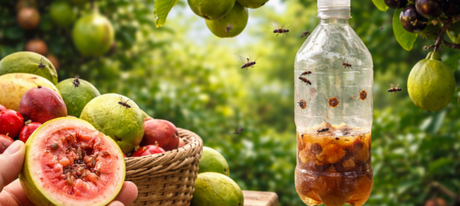 Así controlan la plaga de la guayaba con un método sencillo y sin insecticidas químicos. Así controlan la plaga de la guayaba con un método sencillo y sin insecticidas químicos.