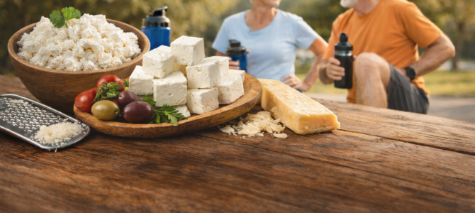 Tres tipos de queso que pueden aportar proteínas y nutrientes útiles después de los 50 años