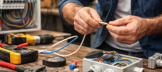 Lo que un electricista experimentado me enseñó en 3 minutos (y por qué casi nadie lo explica así)