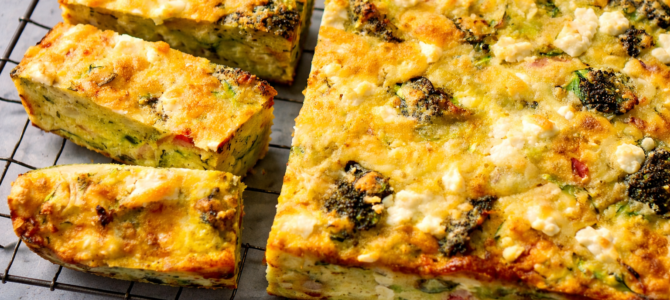 ¡Sin harina! ¡Este pastel de verduras al horno fue el más rico que he comido!