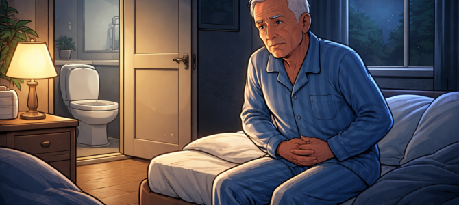 La señal nocturna que muchas personas mayores ignoran (y aparece primero al dormir)