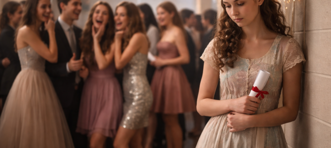 Se burlaron de su vestido en la graduación… pero nadie imaginaba lo que ocurriría después. Se burlaron de su vestido en la graduación… pero nadie imaginaba lo que ocurriría después.