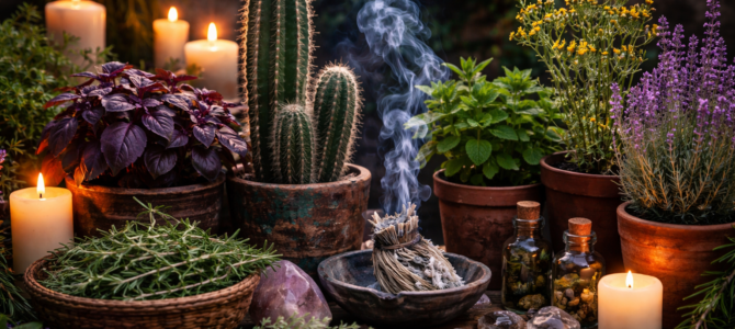 7 Plantas que los Brujos y Curanderos NUNCA Te Dirán que Tengas en Casa.