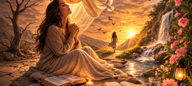 3 señales que muchas personas asocian con una profunda fortaleza espiritual en algunas mujeres.