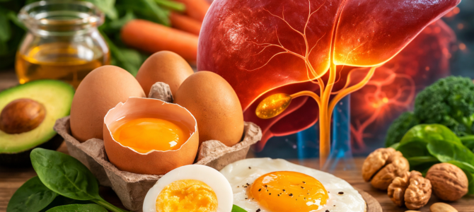 Así pueden influir los huevos en la salud del hígado según los especialistas. Así pueden influir los huevos en la salud del hígado según los especialistas.
