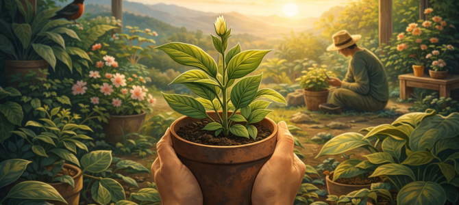 La psicología de las personas que aman las plantas según Carl Jung.