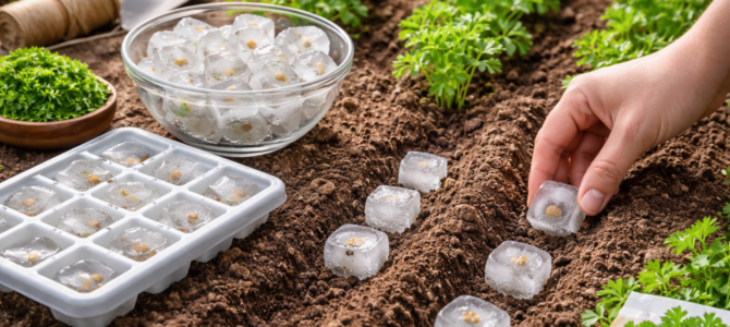 No plantes perejil hasta conocer este sencillo truco con hielo para mejorar la cosecha. No plantes perejil hasta conocer este sencillo truco con hielo para mejorar la cosecha.