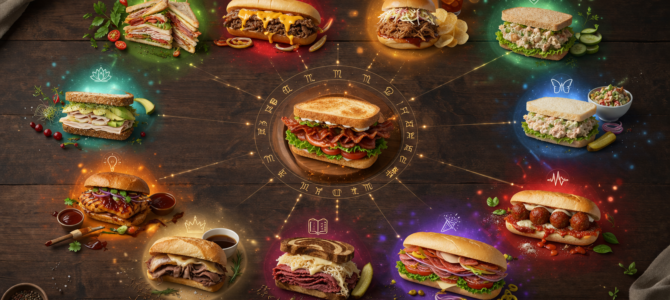 Elige un sándwich: tu elección puede revelar rasgos de tu personalidad.