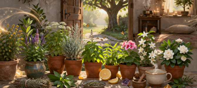 15 plantas que muchas personas asocian con energías positivas en el hogar.