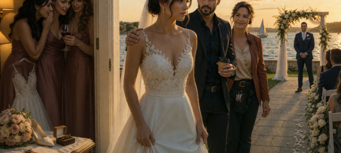 La noche antes de mi boda escuché algo detrás de la pared… y decidí cambiar todo sin decir una sola palabra. La noche antes de mi boda escuché algo detrás de la pared… y decidí cambiar todo sin decir una sola palabra.