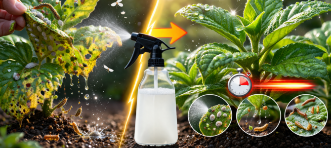 Cómo preparar un insecticida casero para ayudar a controlar plagas comunes en el jardín. Cómo preparar un insecticida casero para ayudar a controlar plagas comunes en el jardín.