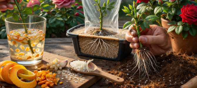 Cómo aprovechar la cáscara de naranja para cuidar tus rosales y favorecer su crecimiento. Cómo aprovechar la cáscara de naranja para cuidar tus rosales y favorecer su crecimiento.