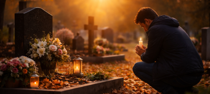 Un error común en el cementerio que muchas personas cometen sin darse cuenta.