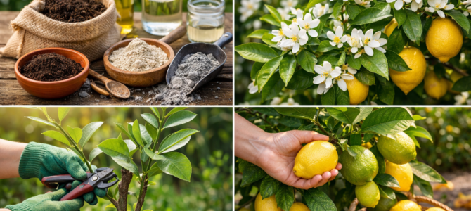 Mi limonero no florecía en 2 años — hice esto y en 30 días explotó de flores. Mi limonero no florecía en 2 años — hice esto y en 30 días explotó de flores.