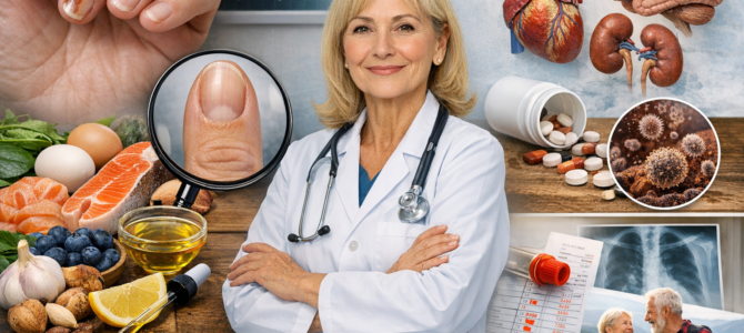 Revisa tus uñas: pueden darte señales importantes sobre tu salud.